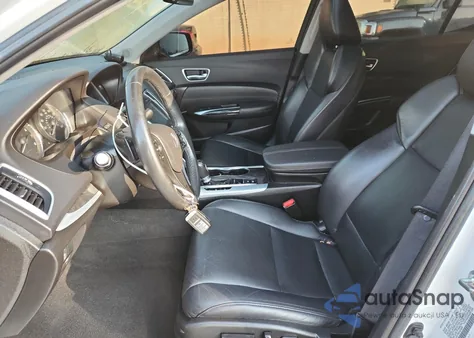 2019 Acura Tlx Technology z USA, uszkodzony, nr VIN 19UUB1F55KA010865